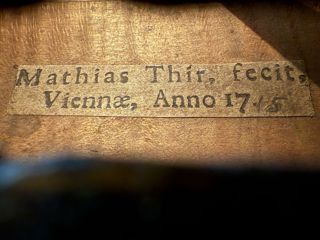 Thir Mathias - Wien um 1780 - G-883